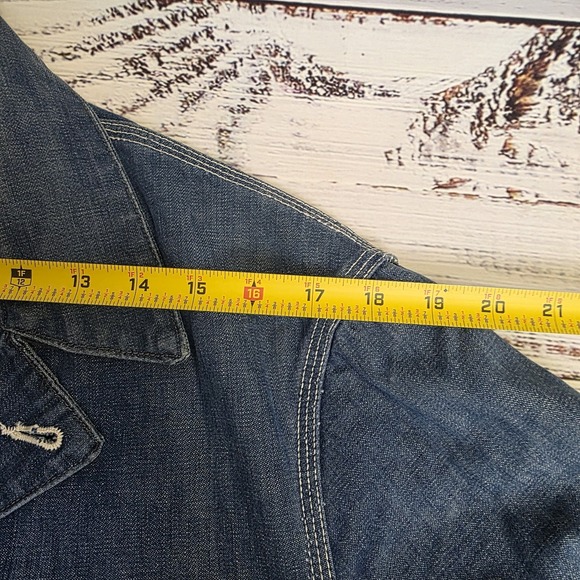 Hercules Vintage Union Made Denim Chore Coat Unlined Workwear Mens Large Thrash - Picture 9 of 12